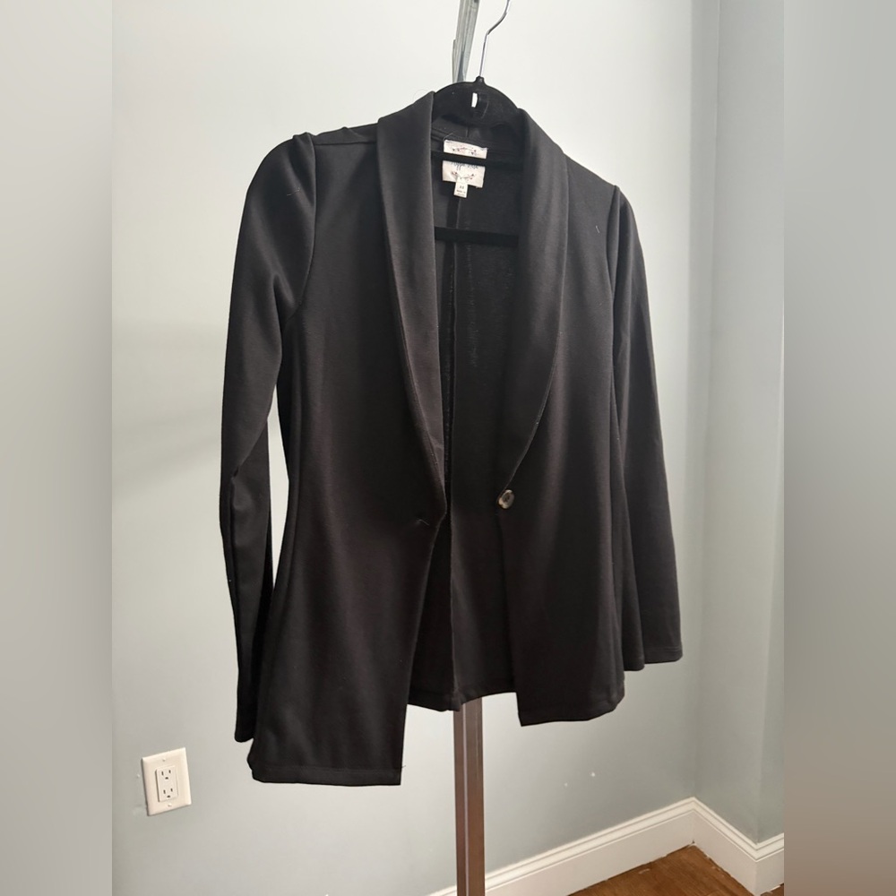 Hippie Rose Classic Black Women's Blazer